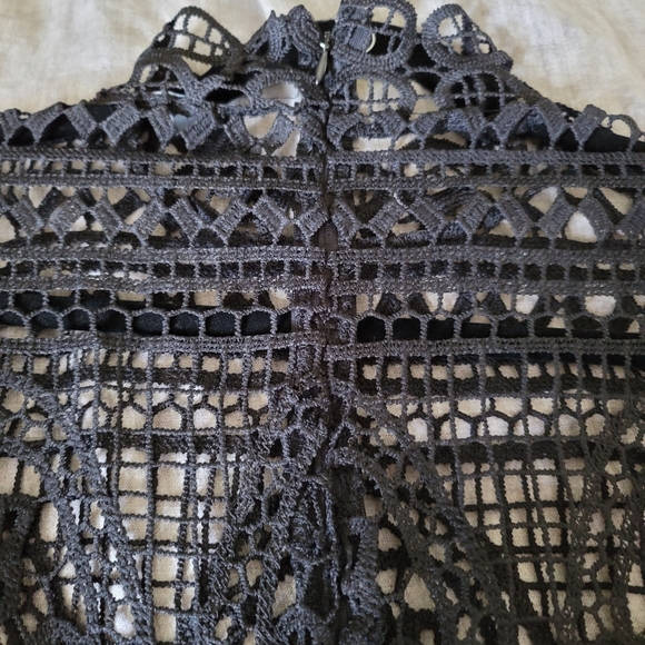 Lane Bryant Lace Blouse - Picture 2 of 3